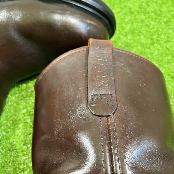 Red Wing Pecos 2231 Amber Leather Steel Toe Work Boots  Sz 10, Made in USA. EUC - Picture 2 of 11